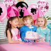 Barbie témájú lufiszett 10 db-os Szülinapra