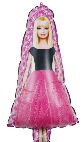 Barbie Szülinapi Dekorácó Szett 