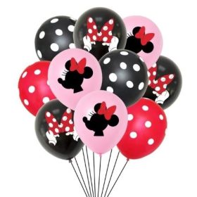 Minnie Mouse lufi szett 10 db-os 
