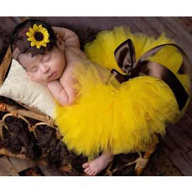 Baba Fotózás- Napraforgós balerina szett 