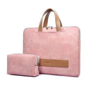 LAPTOP TÁSKA 13,3'"-OS RÓZSASZÍN SZÍNBEN
