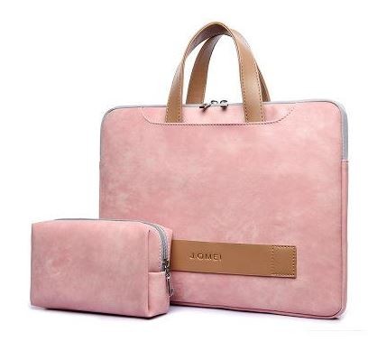 Laptop táska 15.6''-os rózsaszín színben készletről