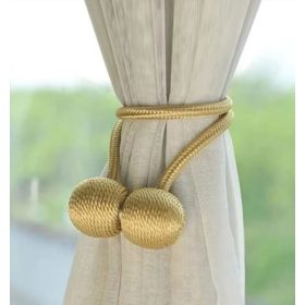 Függönyösszehúzó mágneses Arany