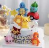 Pokémon Tortadekoráció 6 db-os 