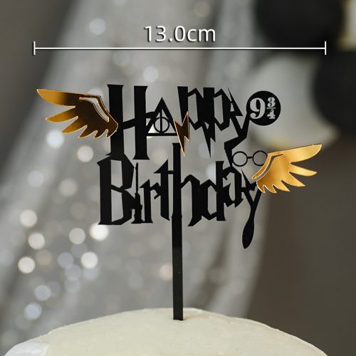 Harry Potter Torta Dekoráció 