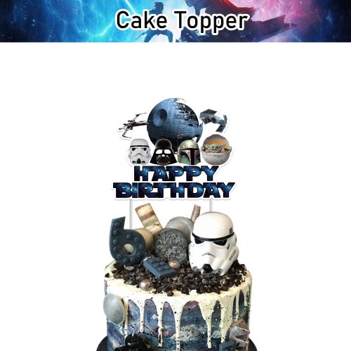 Star Wars Torta Dekoráció 