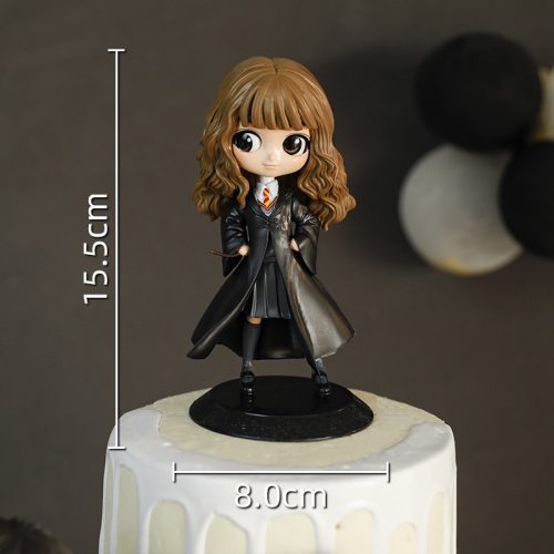 Harry Potter Hermione Torta Dekoráció Figura 