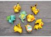 Pokémon torta Dekoráció figurák 8 db-os 