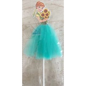 Jégvarázs2 Anna Hercegnő Torta Dekoráció