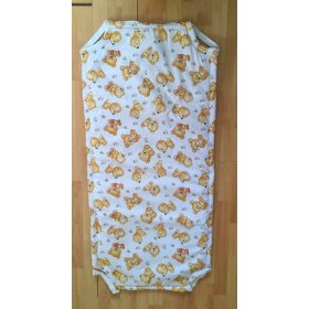 Bélelt ovis lepedő macis