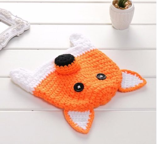 Baba fotózás-Róka szett 