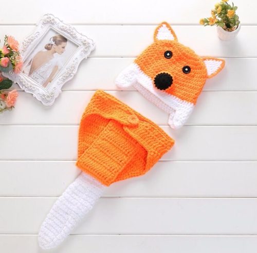 Baba fotózás-Róka szett 