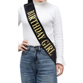   Szülinapi Vállaszalag -Happy Birhtday Felirattal Kék színben