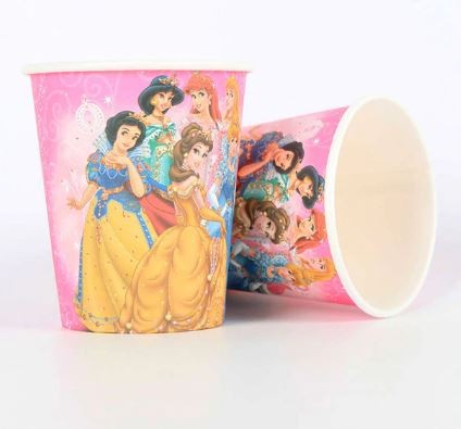 Disney hercegnős party szett 