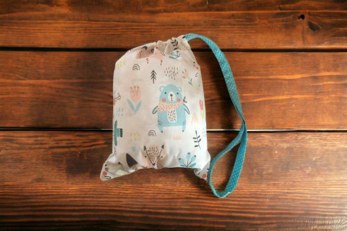 Erdei Állat mintás BEVÁSÁRLÓKOCSI HUZAT / BEVÁSÁRLÓKOCSIBETÉT GYEREKEKNEK