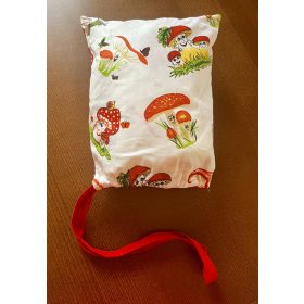   Sünis-Gomba mintás Bevásárlókocsi huzat / Bevásárlókocsibetét Gyerekeknek
