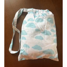   Kék Felhő mintás Bevásárlókocsi Huzat / Bevásárlókocsi Betét Gyerekeknek
