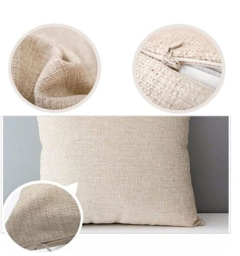 Zöld Virágos Párnahuzat 4 db-os