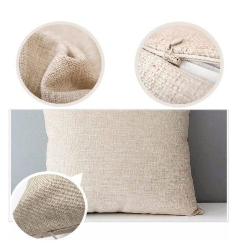 Kék Virágos Párnahuzat 4 db-os