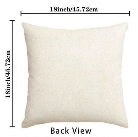 Kék Virágos Párnahuzat 4 db-os