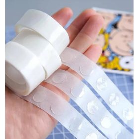   Léggömb és Lufi  Dekoráláshoz ragasztó pöttyök 100 db-os