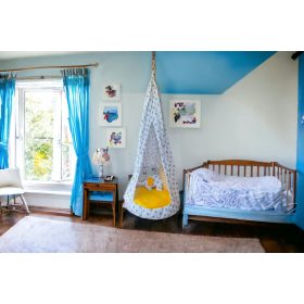 Óriás baba hinta , altatóágy - egyedi darab