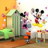 Mickey és Minnie egér falmatrica 