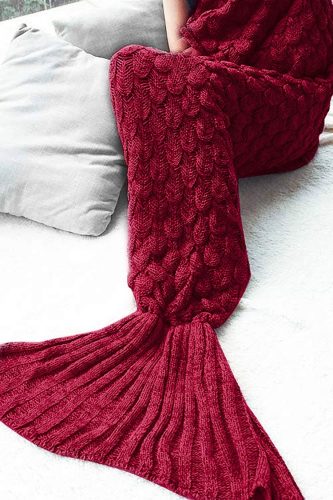 Sellőtakaró- halpikkelyes mintával kishableányoknak  