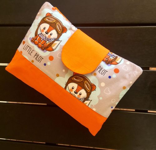 Pelenkázó neszeszer , pelenkázó táska- Kicsi Pilóta