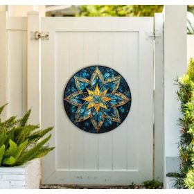 Mandala stílusú Ajtó / Fali Dekoráció