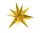 Arany Csillag Lufi Dekoráció 70 cm