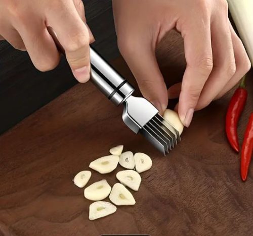 Rozsdamentes acél szeletelő