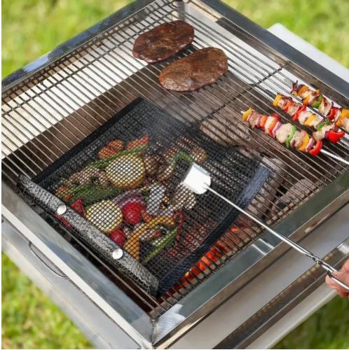 Hálós Grilltáska, grilltasak 