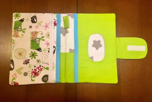 Babalátogató ajándék csomag-Zöld kutyusok