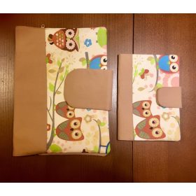 Babalátogató ajándék csomag-Barna baglyos