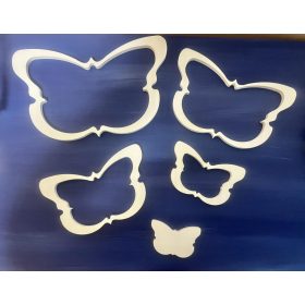 Pillangó Fa Fali Dekoráció 5 db-os
