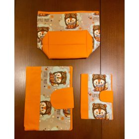   Kicsi pilótás pelusozó+ eü.kiskönyvboritó+ asztali tároló