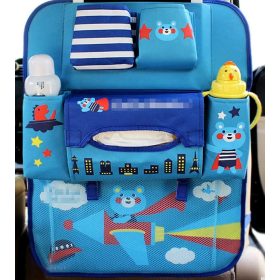   Autós rendszerező utazáshoz babéknak,  gyerekeknek türkizkék