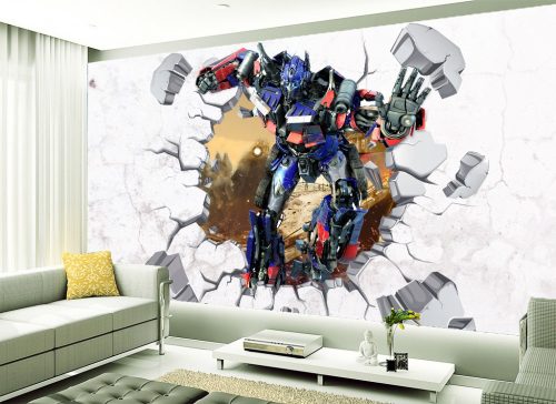 Transformers Optimus falmatrica készletről