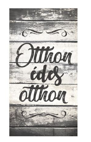 Otthon Édes Otthon Dekorációs FaTábla