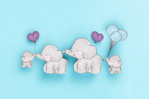 Elefántos falmatrica 