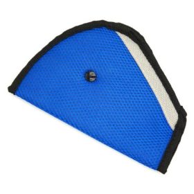   Gyerek Biztonsági öv helyzetszabályozó adapter sötétkék