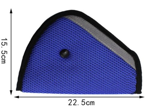 Gyerek Biztonsági öv helyzetszabályozó adapter sötétkék
