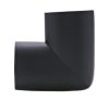 Sarokvédő bútorokhoz 4 db-os csomagolásban Fekete Készleten