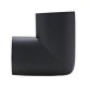 Sarokvédő bútorokhoz 4 db-os csomagolásban Fekete Készleten
