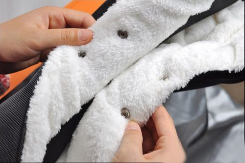 Babakocsi kézmelegítő 