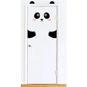 Ajtó dekoráció Panda macis 