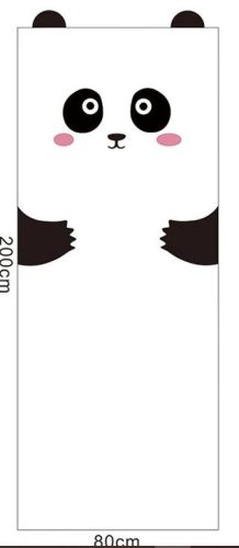 Ajtó dekoráció Panda macis 
