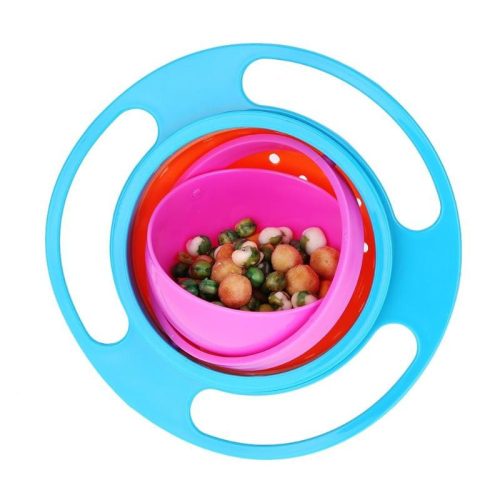 Gyro Bowl baba tál - bukfenc tál pink színben 