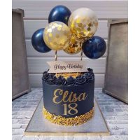 Partykellék, Szülinapi dekoráció, lufik, tortadíszek